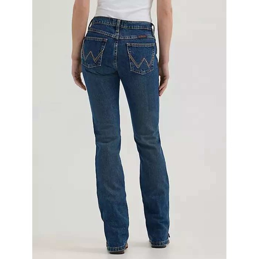 Wrangler nwt blue denim cowgirl embroidered Cash blue jeans size‎ 26/1x36